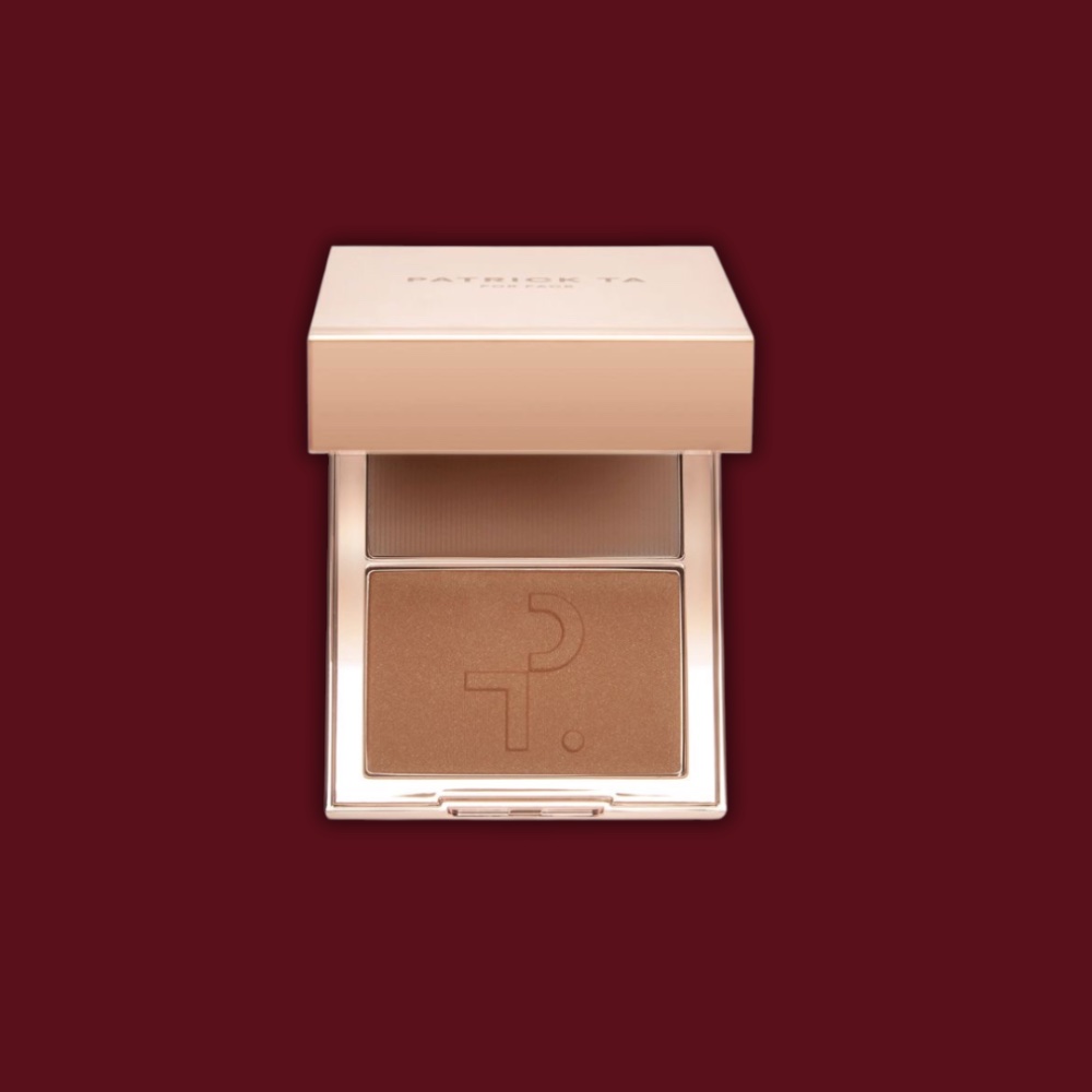 Patrick Ta Patrick Ta Major Sculpt Crème Contour & Powder Bronzer Duo Full Size